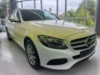 Usado Mercedes C220 170 CV (125 kW) 2016 Blanco Familiar