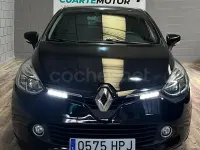 Usado Renault Clio IV Expression 90 CV (66 kW) 2013 Negro Berlina