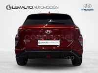 Usado Hyundai Kona N Line 129 CV (94 kW) 2025 Granate SUV