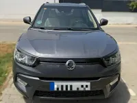 Usado SsangYong Tivoli 116 CV (85 kW) 2017 Gris / plata SUV