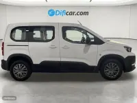 Usado Peugeot Rifter Business-Line 102 CV (75 kW) 2022 Blanco Monovolumen