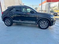 Usado VW T-Roc R-line 150 CV (110 kW) 2022 Negro SUV