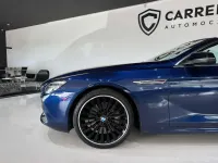 Usado BMW 640 Cabriolet Comfort Edition 313 CV (230 kW) 2016 Azul Descapotable