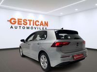 Usado VW Golf VIII Life 110 CV (80 kW) 2021 Gris Utilitario