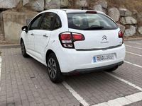 Usado Citroën C3 PureTech 68 CV (50 kW) 2015 Blanco Utilitario