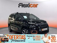 Usado Citroën Berlingo Shine 102 CV (75 kW) 2021 Negro Monovolumen