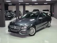 Usado Mercedes C200 136 CV (100 kW) 2016 Gris / plata Berlina