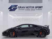 Usado Lamborghini Huracán 640 CV (470 kW) 2024 Negro Coupe