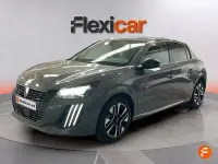 Usado Peugeot 208 Allure 100 CV (73 kW) 2025 Gris Utilitario