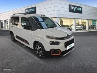 Usado Citroën Berlingo Shine 102 CV (75 kW) 2021 Blanco Monovolumen