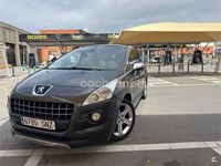 Usado Peugeot 3008 Sport 120 CV (88 kW) 2009 Gris / plata Familiar