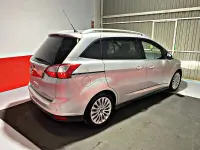 Usado Ford Grand C-Max Titanium 115 CV (84 kW) 2011 Gris / plata Monovolumen