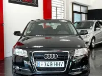 Usado Audi A3 Sportback Ambiente 140 CV (102 kW) 2012 Negro Utilitario