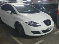 Usado Seat Leon Reference 105 CV (77 kW) 2007 Blanco Berlina