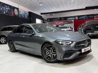 Usado Mercedes C200 204 CV (150 kW) 2022 Gris Berlina