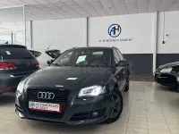 Usado Audi A3 Attraction 160 CV (117 kW) 2011 Negro Utilitario