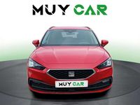 Usado Seat Leon ST Style 116 CV (85 kW) 2022 Rojo Familiar