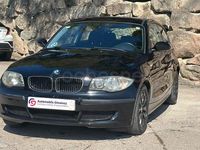 Usado BMW 118 143 CV (105 kW) 2007 Negro Utilitario