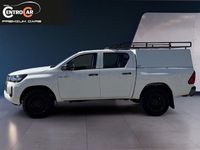 Usado Toyota HiLux 150 CV (110 kW) 2021 Blanco Pickup/Camioneta