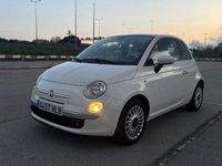 Usado Fiat 500 Lounge 69 HP (50 kW) 2012 Branco Sedan