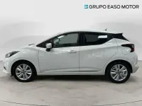 Usado Nissan Micra Acenta 100 CV (73 kW) 2020 Blanco Utilitario