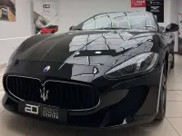Usado Maserati GranCabrio 460 CV (338 kW) 2013 Negro Descapotable