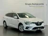 Usado Renault Mégane GrandTour Business 116 CV (85 kW) 2021 Blanco Familiar
