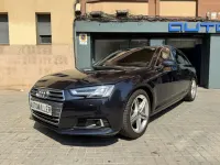 Usado Audi A4 272 CV (200 kW) 2016 Azul Familiar