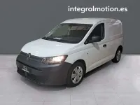 Usado VW Caddy 102 CV (75 kW) 2021 Blanco Monovolumen