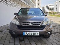 Usado Honda CR-V Luxury 150 CV (110 kW) 2012 Gris / plata SUV