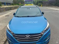Usado Hyundai Tucson GO! 136 CV (100 kW) 2018 Azul SUV