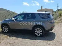 Usado Land Rover Discovery Sport HSE 180 CV (132 kW) 2016 Gris / plata SUV