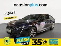 Usado Peugeot 508 GT-line 130 CV (95 kW) 2020 Azul Familiar
