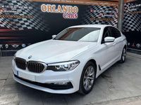 Usado BMW 520 Luxury Line 190 HP (139 kW) 2020 Branco Sedan