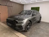 Usado Audi Q8 S-Line 286 CV (210 kW) 2023 Gris / plata SUV