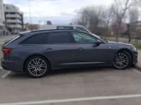 Usado Audi A6 Premium 204 CV (150 kW) 2019 Gris / plata Familiar