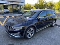 Usado VW Passat Alltrack 200 CV (147 kW) 2021 Negro Familiar