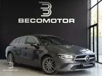 Usado Mercedes CLA200 Shooting Brake 150 CV (110 kW) 2020 Gris Familiar