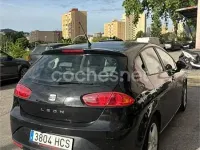 Usado Seat Leon Style 125 CV (91 kW) 2011 Negro Utilitario