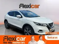 Usado Nissan Qashqai N-Connecta 115 CV (84 kW) 2018 Blanco SUV