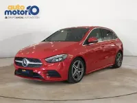 Usado Mercedes B200 150 CV (110 kW) 2020 Rojo Utilitario