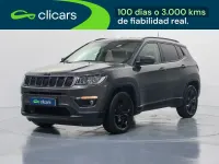 Usado Jeep Compass Night Eagle 140 CV (102 kW) 2019 Gris SUV