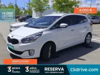 Usado Kia Carens 135 CV (99 kW) 2015 Blanco Monovolumen