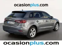 Usado Audi A3 Sportback g-tron 131 CV (96 kW) 2020 Azul Utilitario