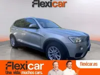 Begagnad BMW X3 190 HK (139 kW) 2016 Beige SUV