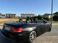 Usado BMW 320 Cabriolet 170 CV (125 kW) 2009 Negro Descapotable