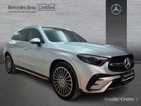 Usado Mercedes GLC220 AMG line 197 CV (144 kW) 2023 Plata hightech
