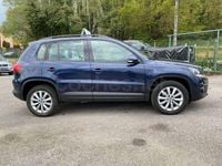 Usado VW Tiguan 140 HP (102 kW) 2013 Azul SUV