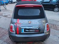 Usado Abarth 500 140 CV (102 kW) 2012 Gris / plata Berlina
