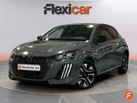 Usado Peugeot 208 Allure 100 CV (73 kW) 2024 Gris Utilitario